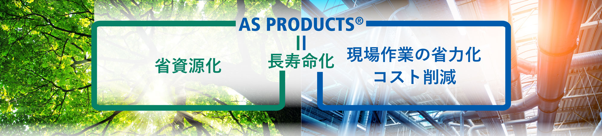 AS PRODUCTS