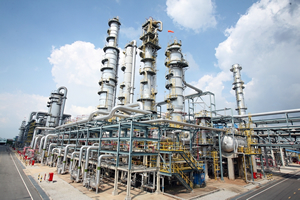 The new propane-process AN plant in Thailand