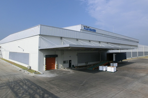The new spunbond plant in Thailand