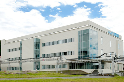 The new research complex
