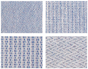 Photo:Fabric patterns