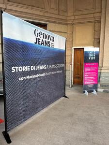 Asahi Kasei Fibers Italy participated in GenovaJeans 2023, held in Genova, Italy, from October 5th to October 8th, 2023.