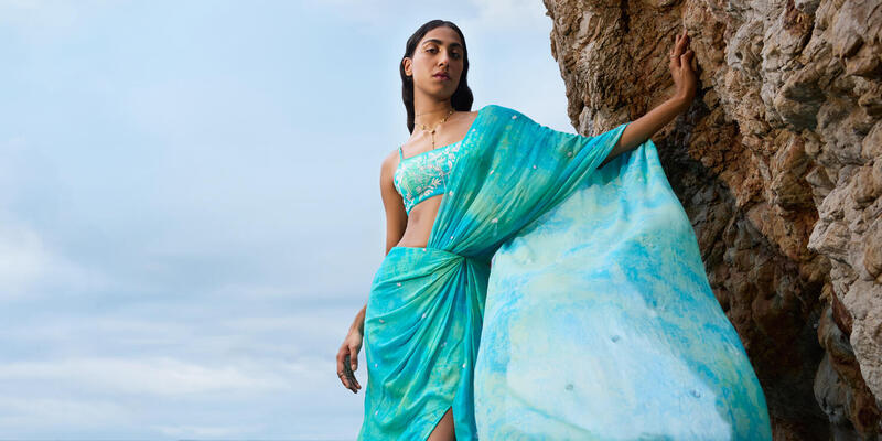 Bemberg™ and Anita Dongre Collaborate to Introduce the ‘Azure’ Collection.