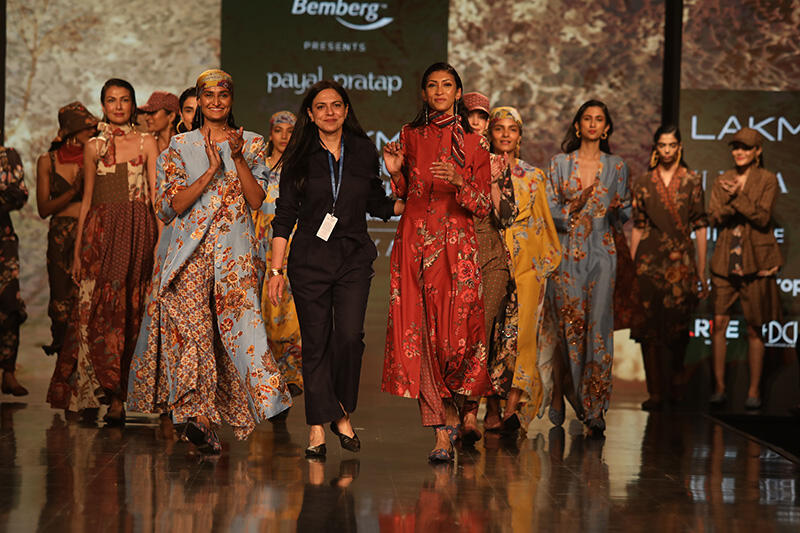 REPORT of Participation of FDCI X Lakmé Fashion Week 