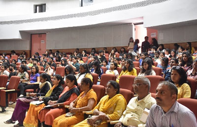 Lecture at National Institute of Fashion Technology (NIFT), Bengaluru