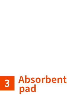 Absorbent pad
