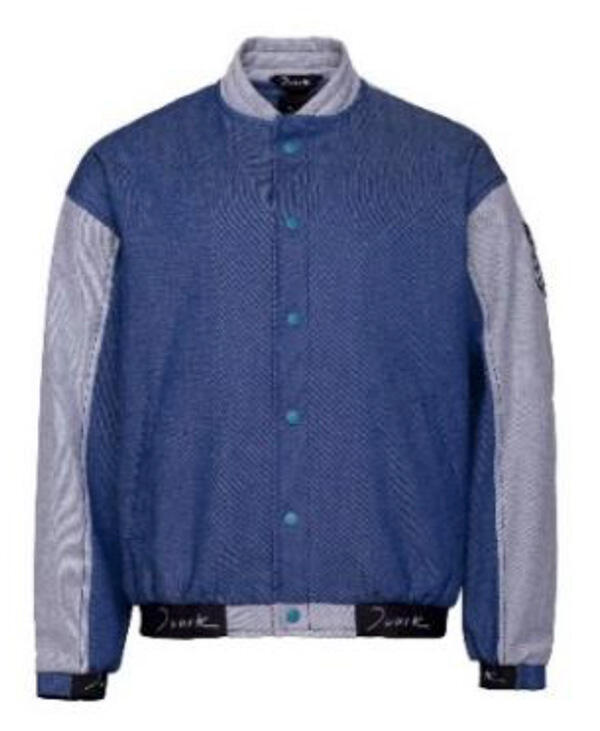 Denim jacket by Duarte made with ROICA™ EF