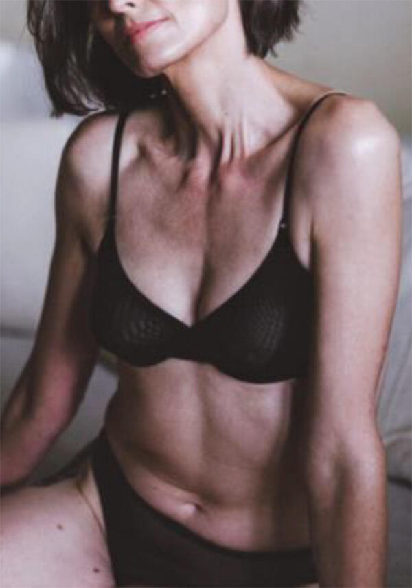 Bra and panties by Cosabella with ROICA™ EF