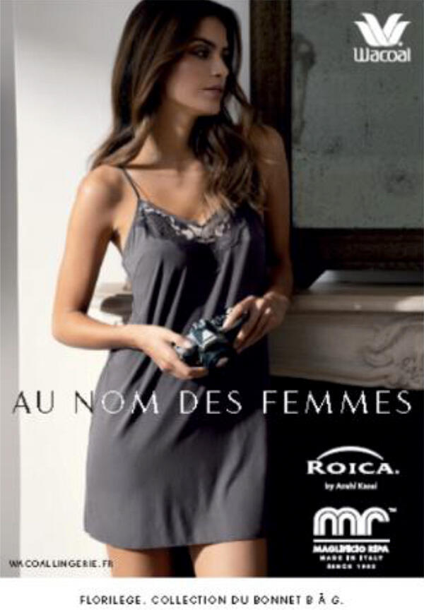 Nightgown by Wacoal made with ROICA™