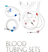 blood tubing sets