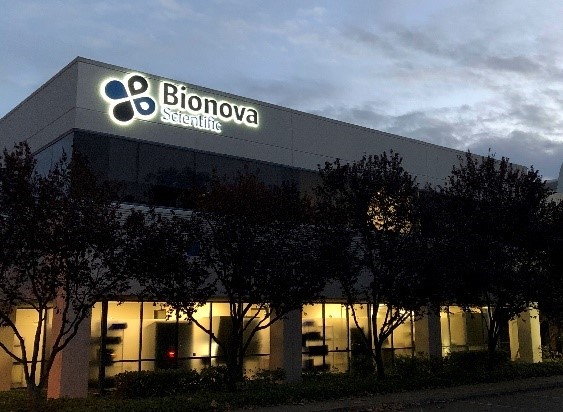 Bionova Scientific社の本社ビル
