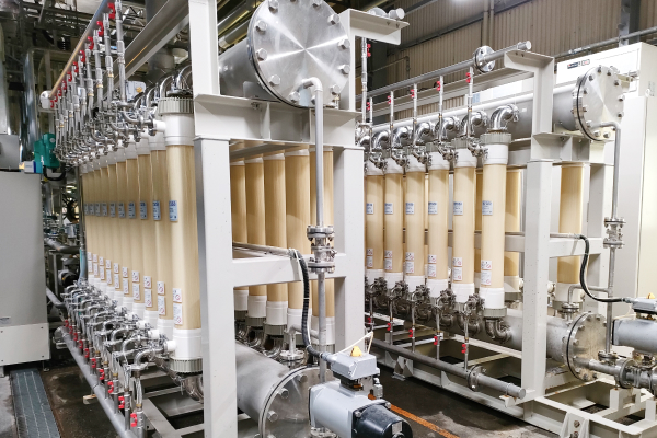 Membrane filtration systems for Microza products