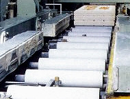 Conveyance rollers for lightweight aerated concrete