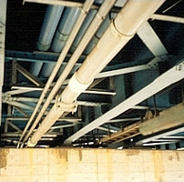 Installation pipe for laying electric wire