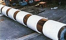 For conveyance of heavy steel plate