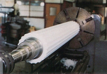 For shaping thin plates
