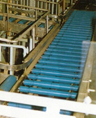 For dry-ice conveyance