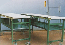 Rollers for aluminum product conveyance