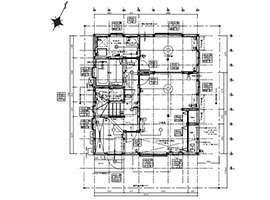 土台伏図・平面図を基に「パーツリスト」を作成します。