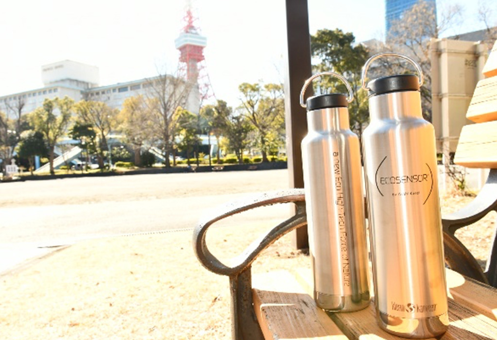 Klean Kanteen × ECOSENSOR® Myボトル作成