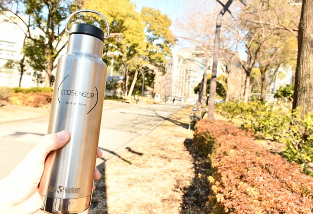 Klean Kanteen × ECOSENSOR® Myボトル作成