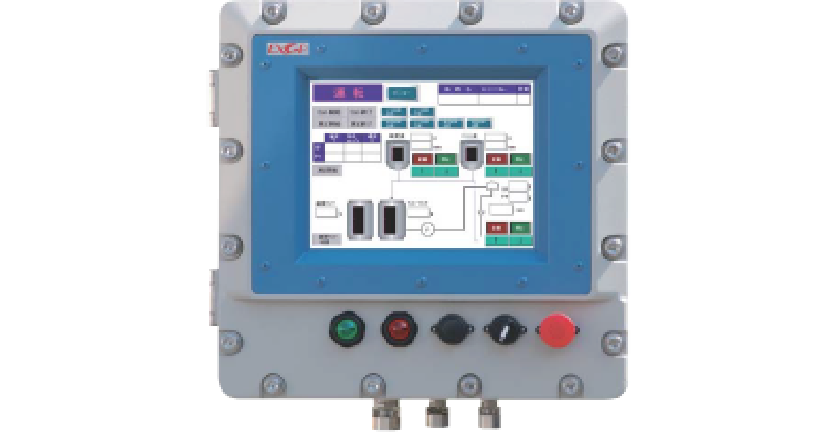 防爆形タッチパネル EXGPシリーズ