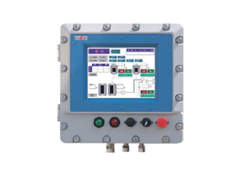 防爆形タッチパネル EXGPシリーズ