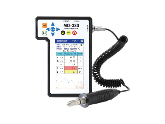 ポータブル振動診断器 Vibro-Collector® MD-330