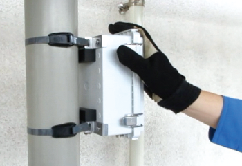 Installation of Acceleration sensor and Wireless sensor