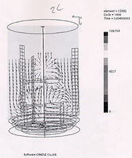 攪拌槽の流れ解析