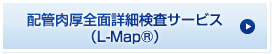 配管肉厚全面詳細検査サービス（L-Map®）