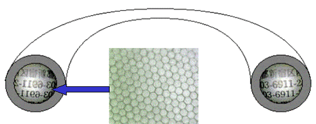 Image-fiber (for image transmission)