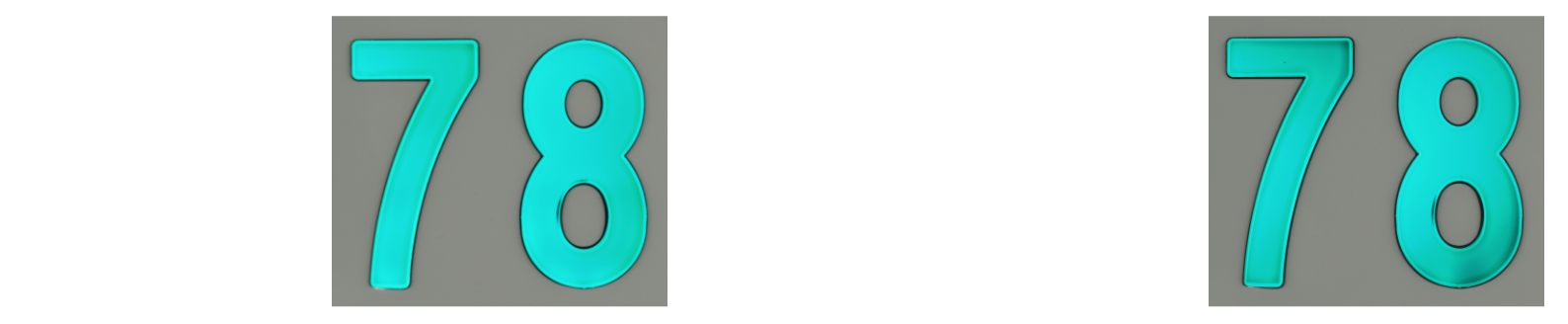 Bright image