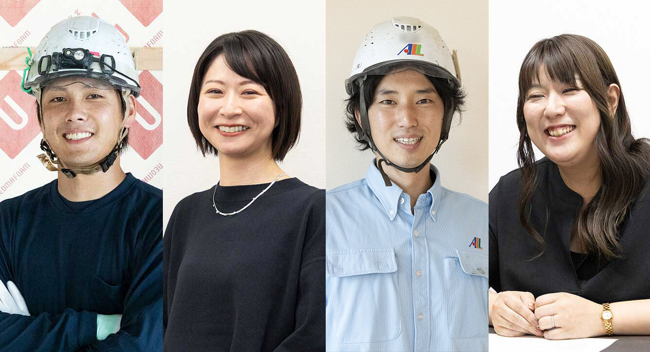 社員の写真