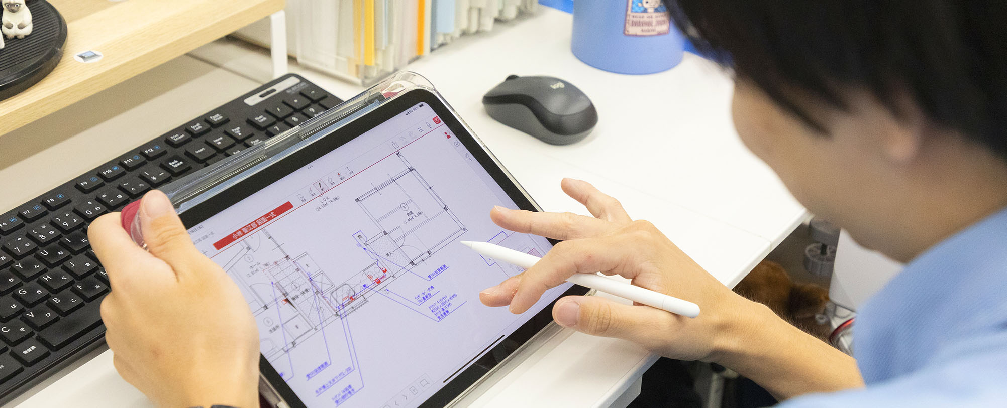 作業中の様子