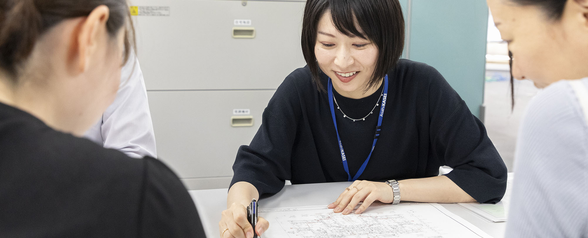 作業中の様子