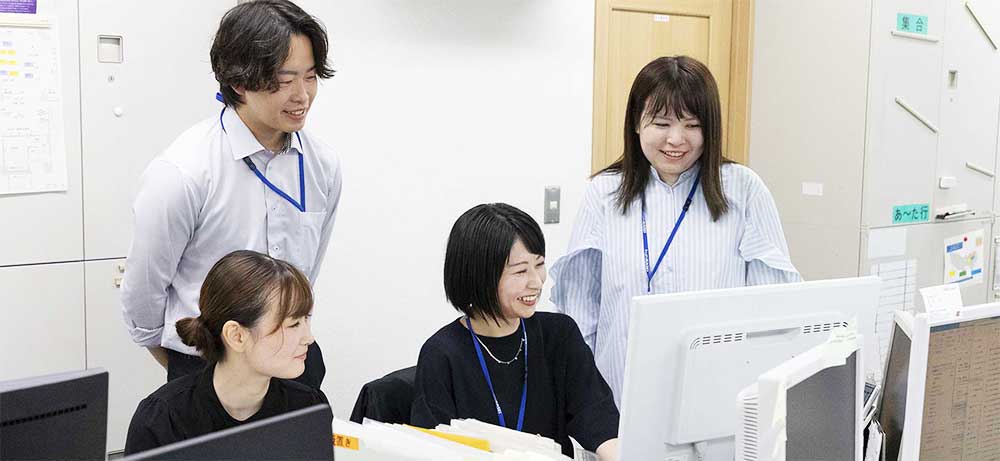 個々人がより働きやすい環境を