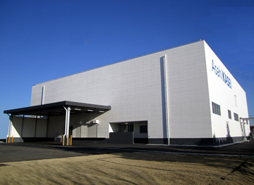 The second manufacturing facility at the Nagoya Pharmaceuticals Plant