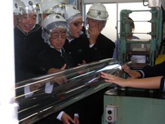理科実験教室のようす