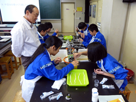 玉川中学校