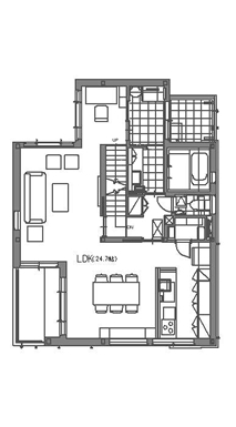 2階間取り図