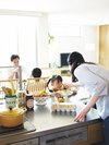 ペニンシュラキッチンイメージ
