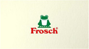 食器用洗剤「Frosch」（フロッシュ）新CM2