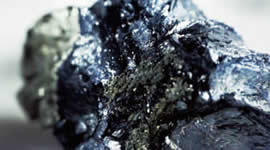 色のイメージとした鉄隕石