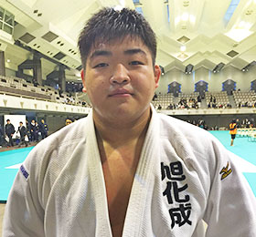 2位の王子谷