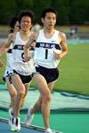 延岡記録会の様子4