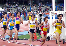 第92回日本陸上競技選手権大会の様子5