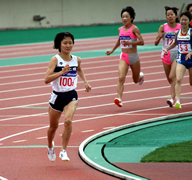 （女子1500m決勝）宗由香利