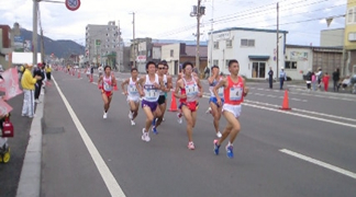 函館ハーフマラソンの様子2