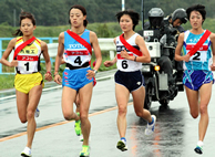 九州実業団女子駅伝の様子2
